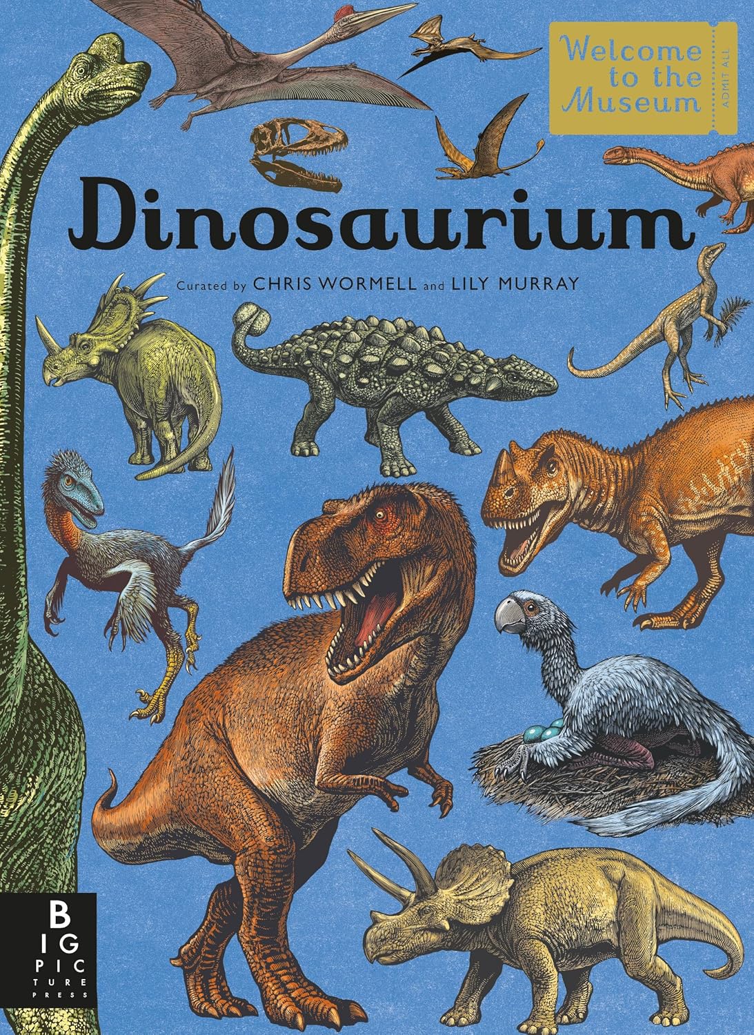 Dinosaurium: Welcome to the Museum