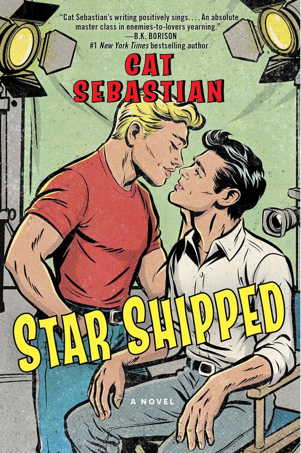 Star Shipped: A Witty and Emotional Enemies-to-Lovers Romance Between Two Sci-Fi TV Show Costars